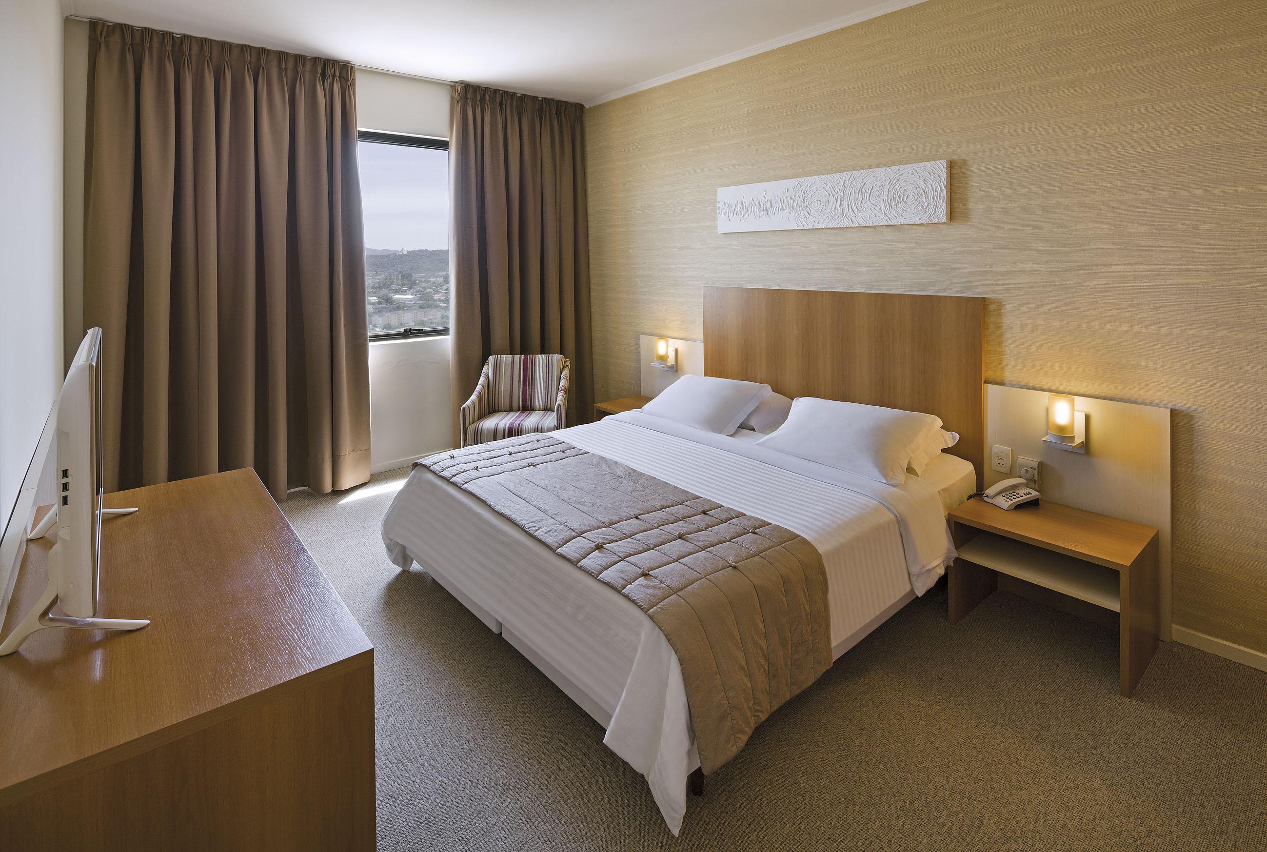 Swan Novo Hamburgo Hotell Exteriör bild