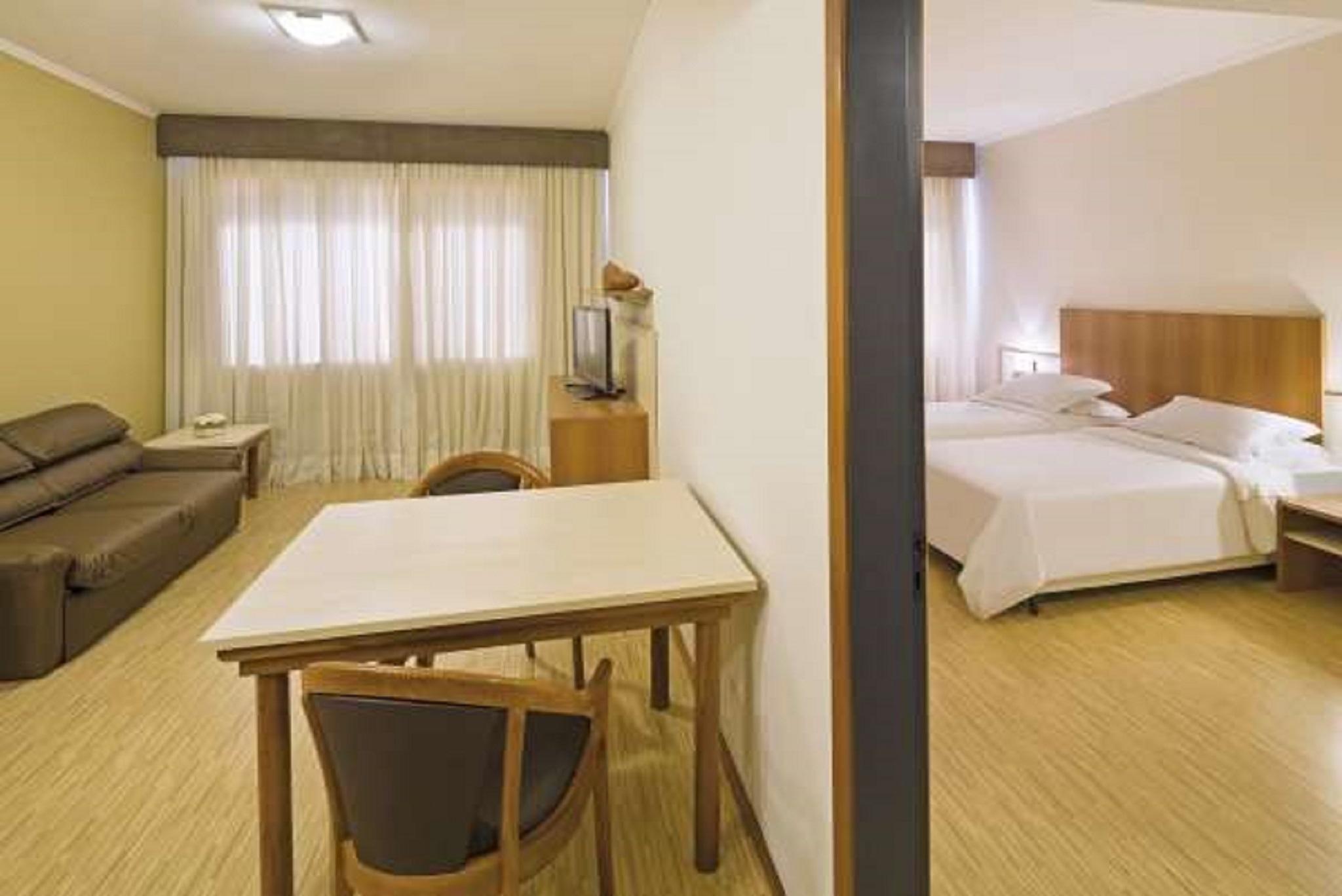 Swan Novo Hamburgo Hotell Exteriör bild