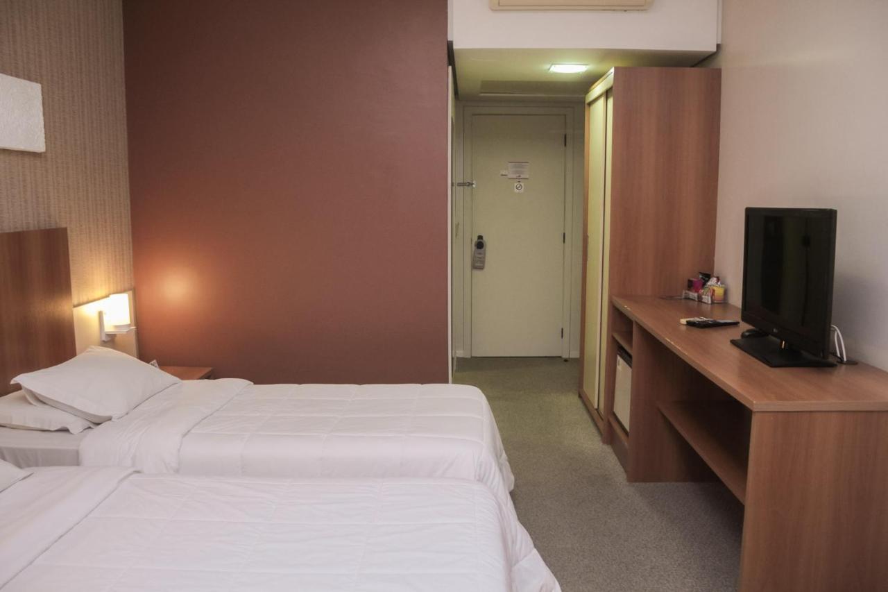 Swan Novo Hamburgo Hotell Exteriör bild