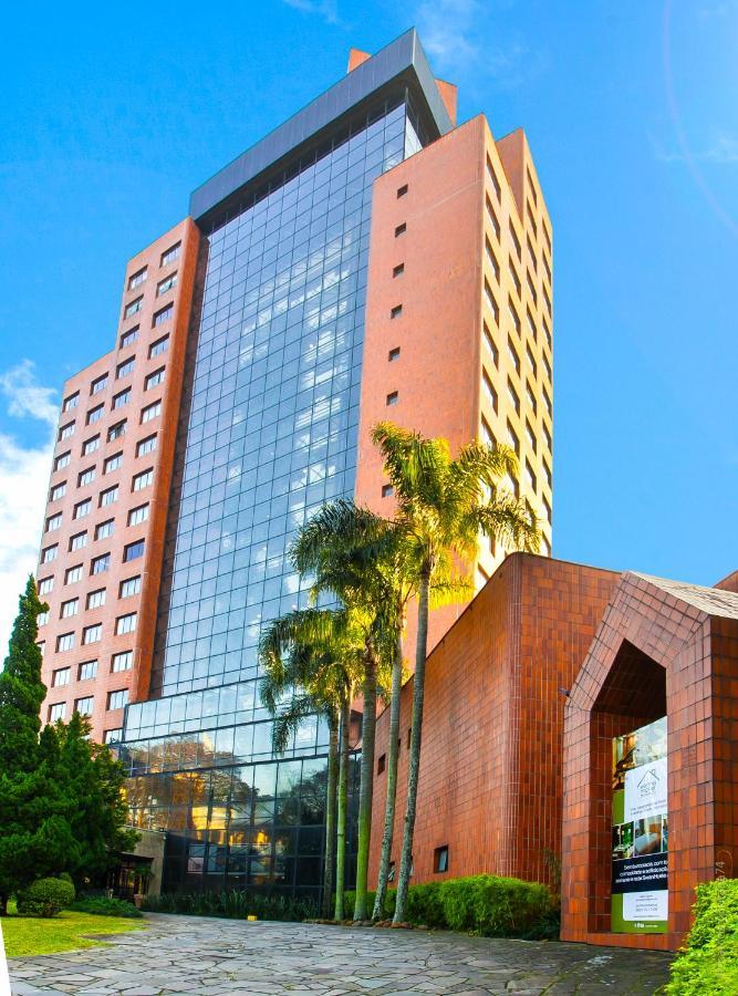 Swan Novo Hamburgo Hotell Exteriör bild
