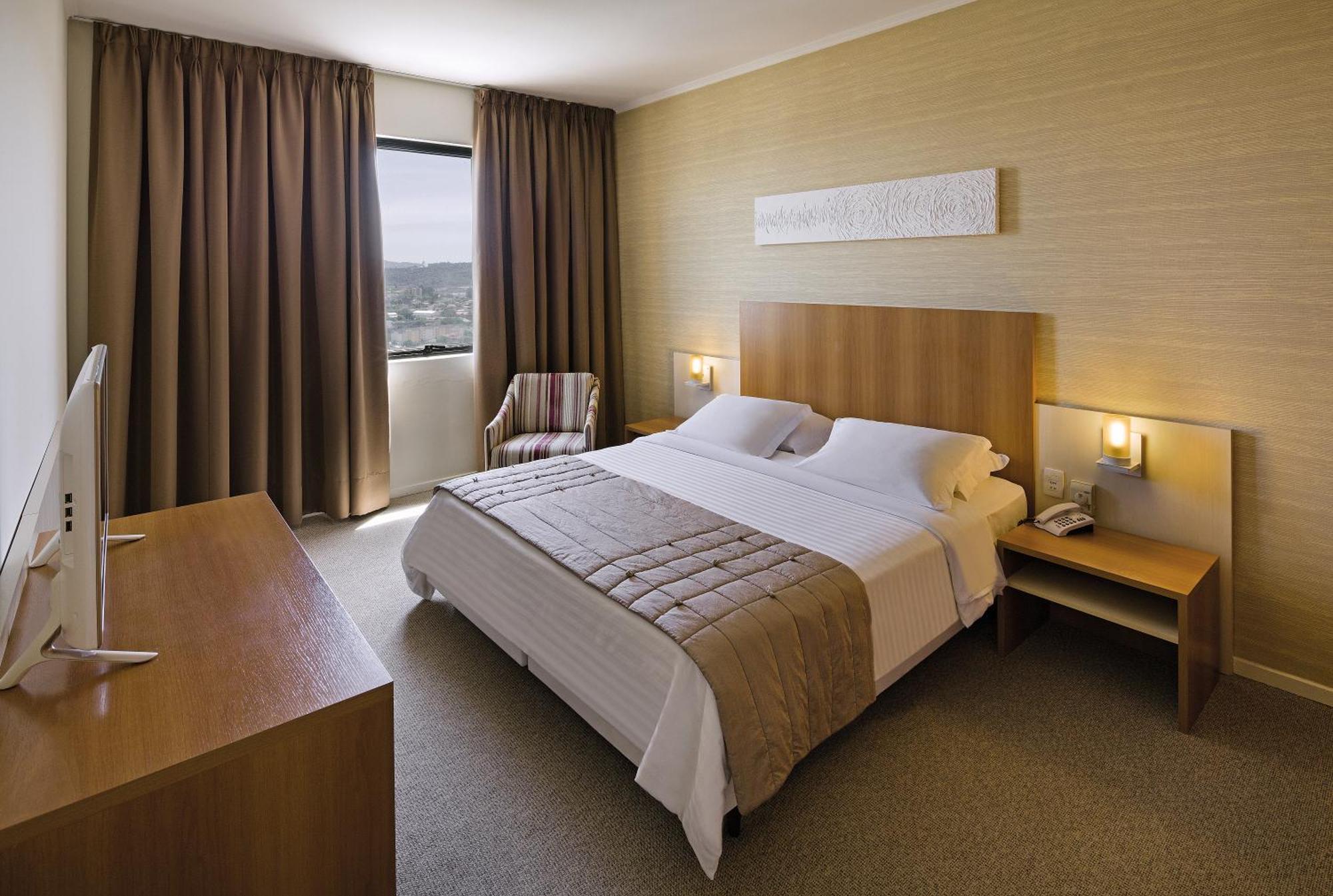 Swan Novo Hamburgo Hotell Exteriör bild