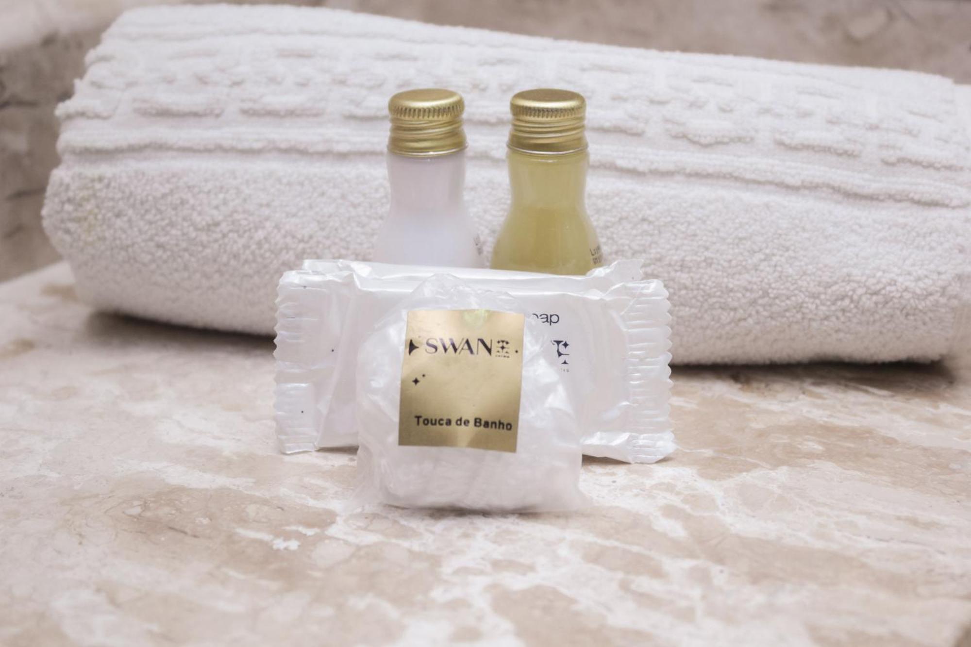 Swan Novo Hamburgo Hotell Rum bild