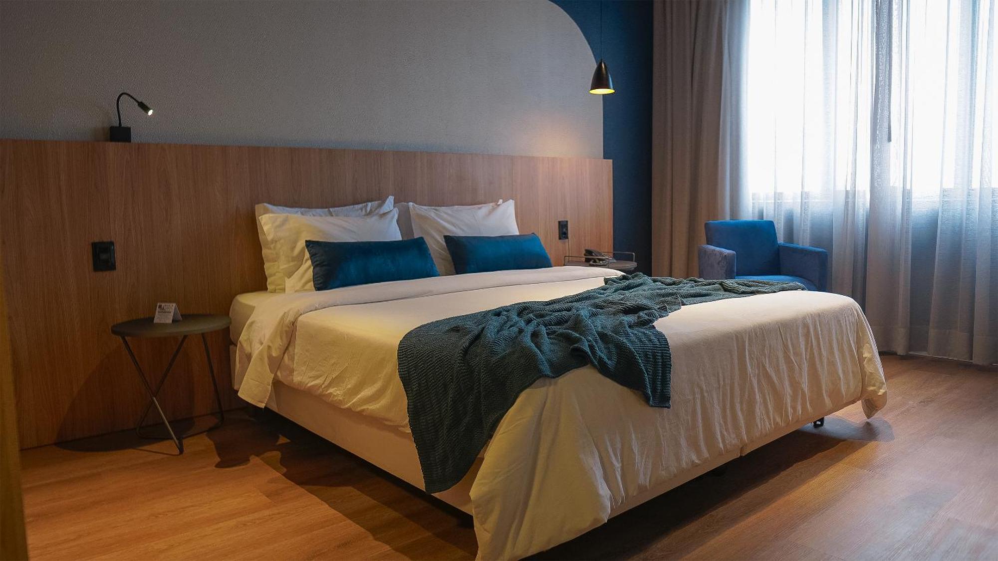 Swan Novo Hamburgo Hotell Exteriör bild