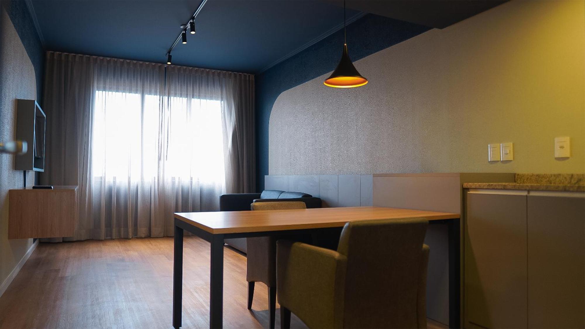 Swan Novo Hamburgo Hotell Exteriör bild