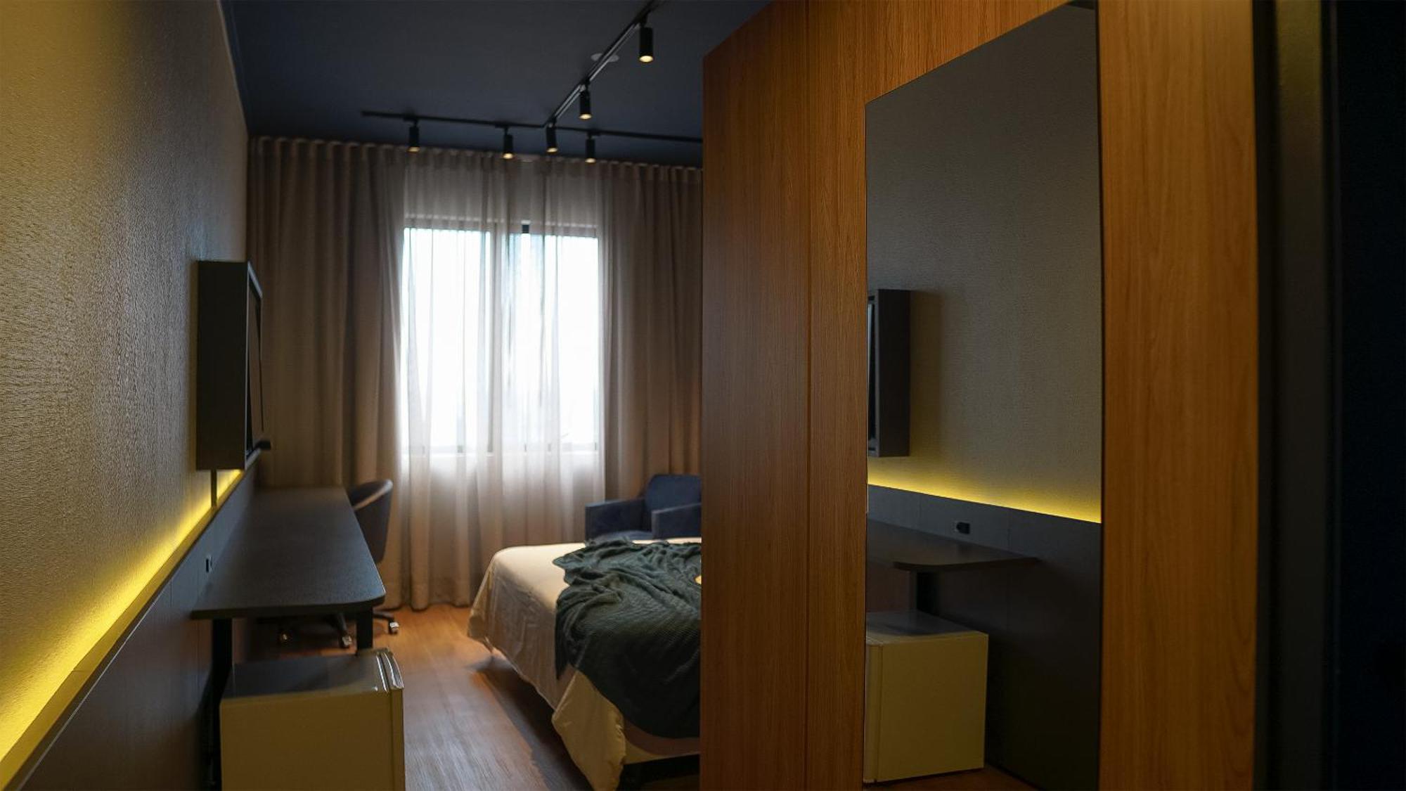 Swan Novo Hamburgo Hotell Exteriör bild