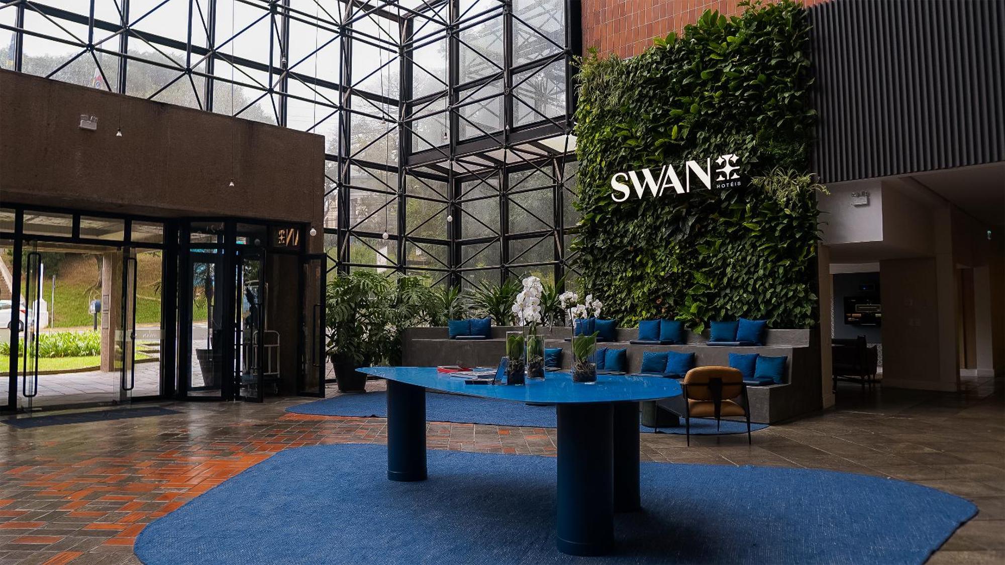 Swan Novo Hamburgo Hotell Exteriör bild