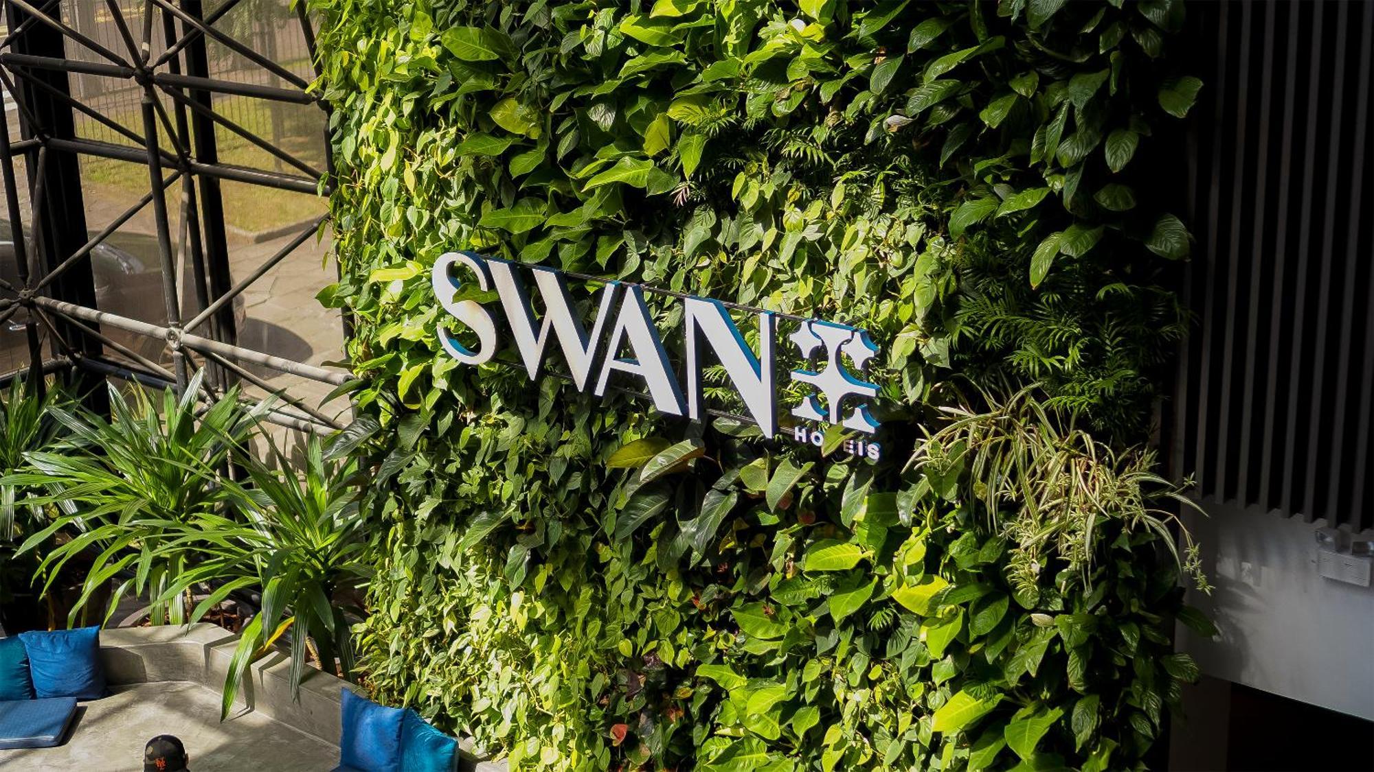 Swan Novo Hamburgo Hotell Exteriör bild