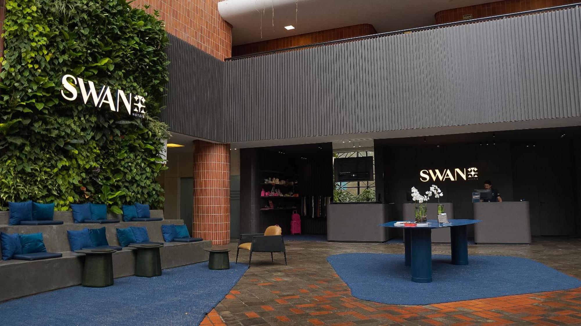 Swan Novo Hamburgo Hotell Exteriör bild